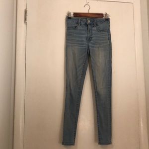 American Eagle skinny jeans